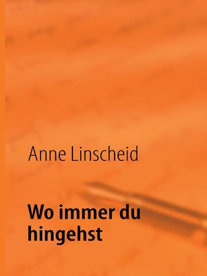 cover image of Wo immer du hingehst